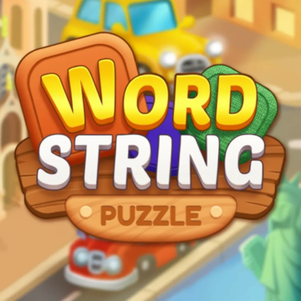 Word String Puzzle