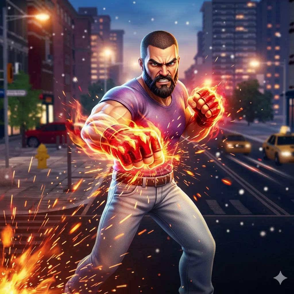 Knockout Legends: Battle Streets