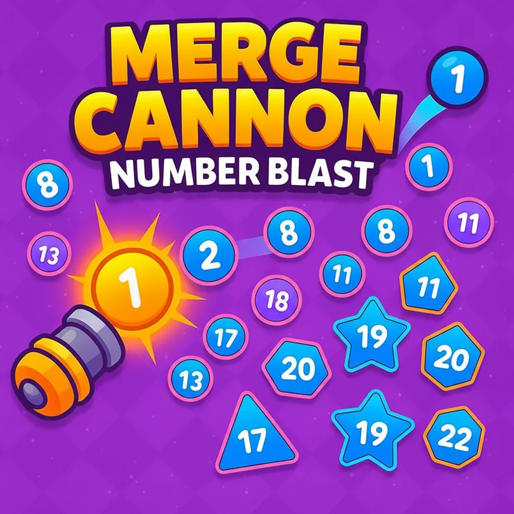 Merge Cannon: Number Blast