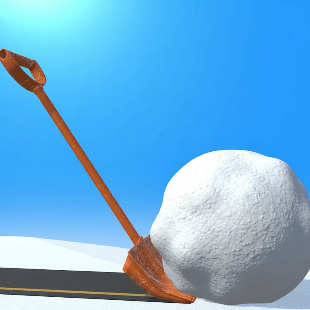 Shovel 3D