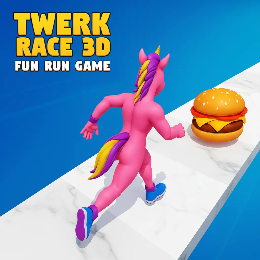Twerk Race 3d - Fun Run Game!