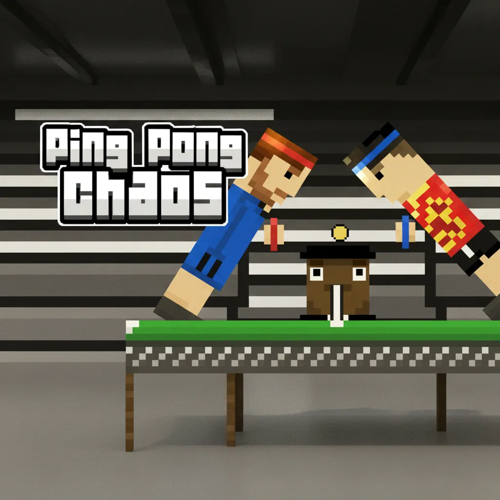 Ping Pong Chaos Icon