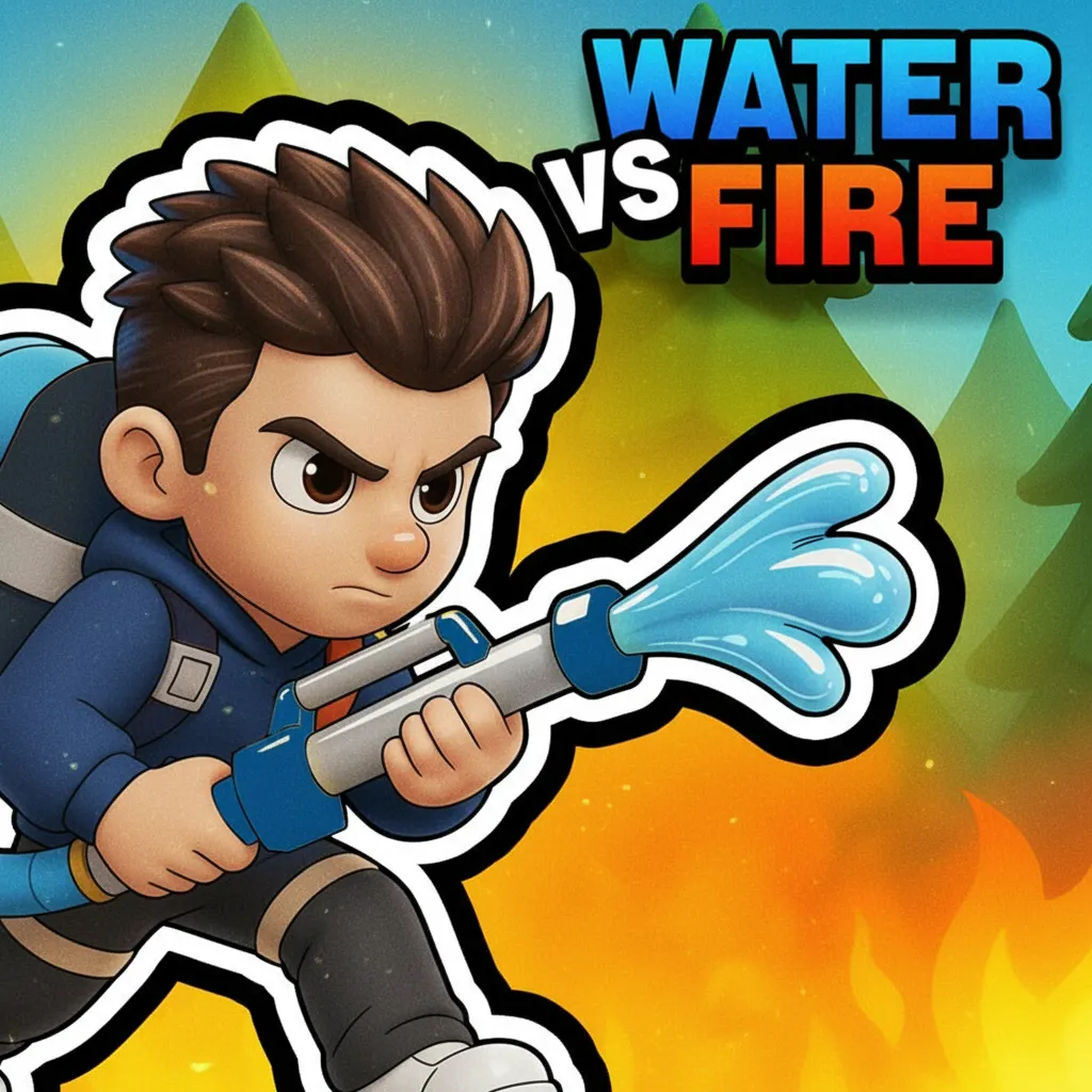 Water vs Fire