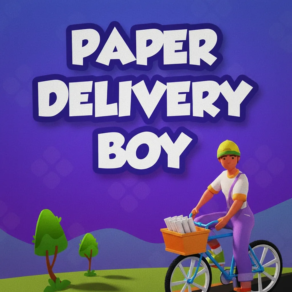 Paper Delivery Boy
