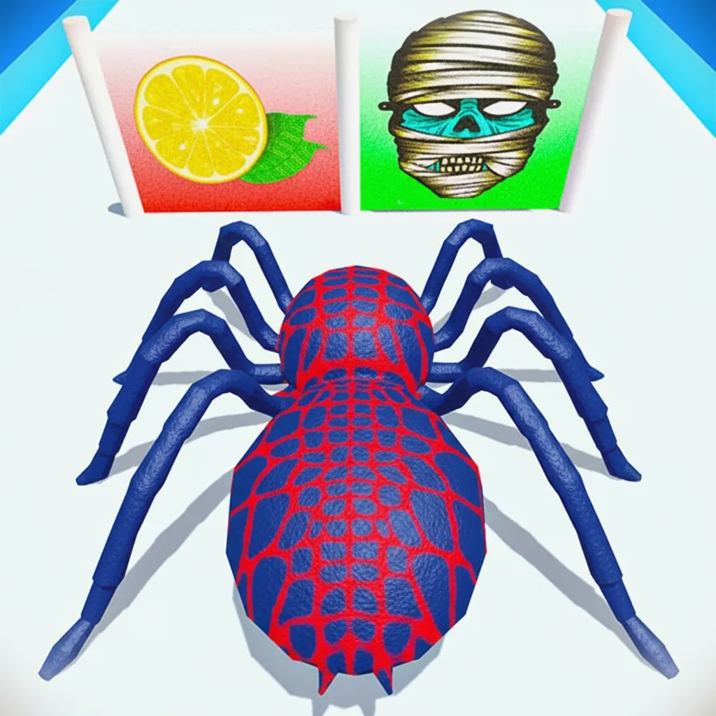 Spider Evolution: Runner Game