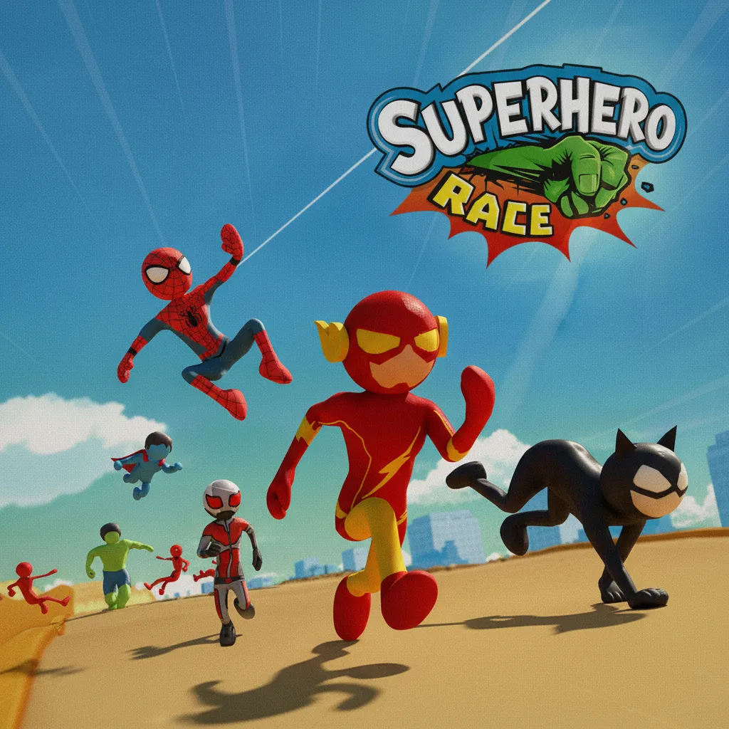 Superhero Race!