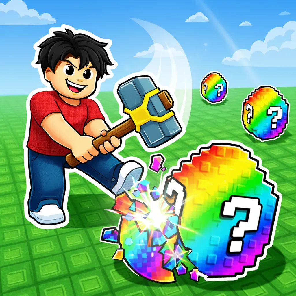 Break a Lucky Egg Brainrots