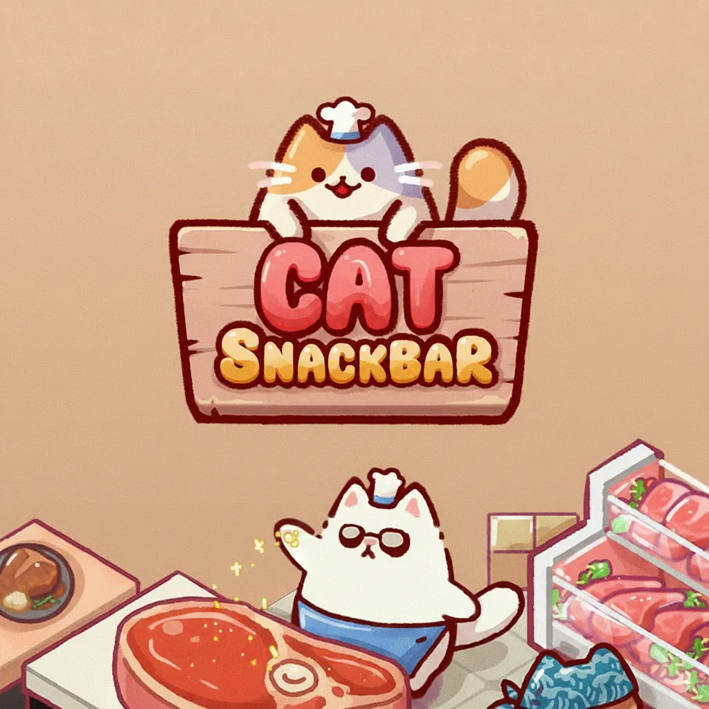 Cat Snack Bar