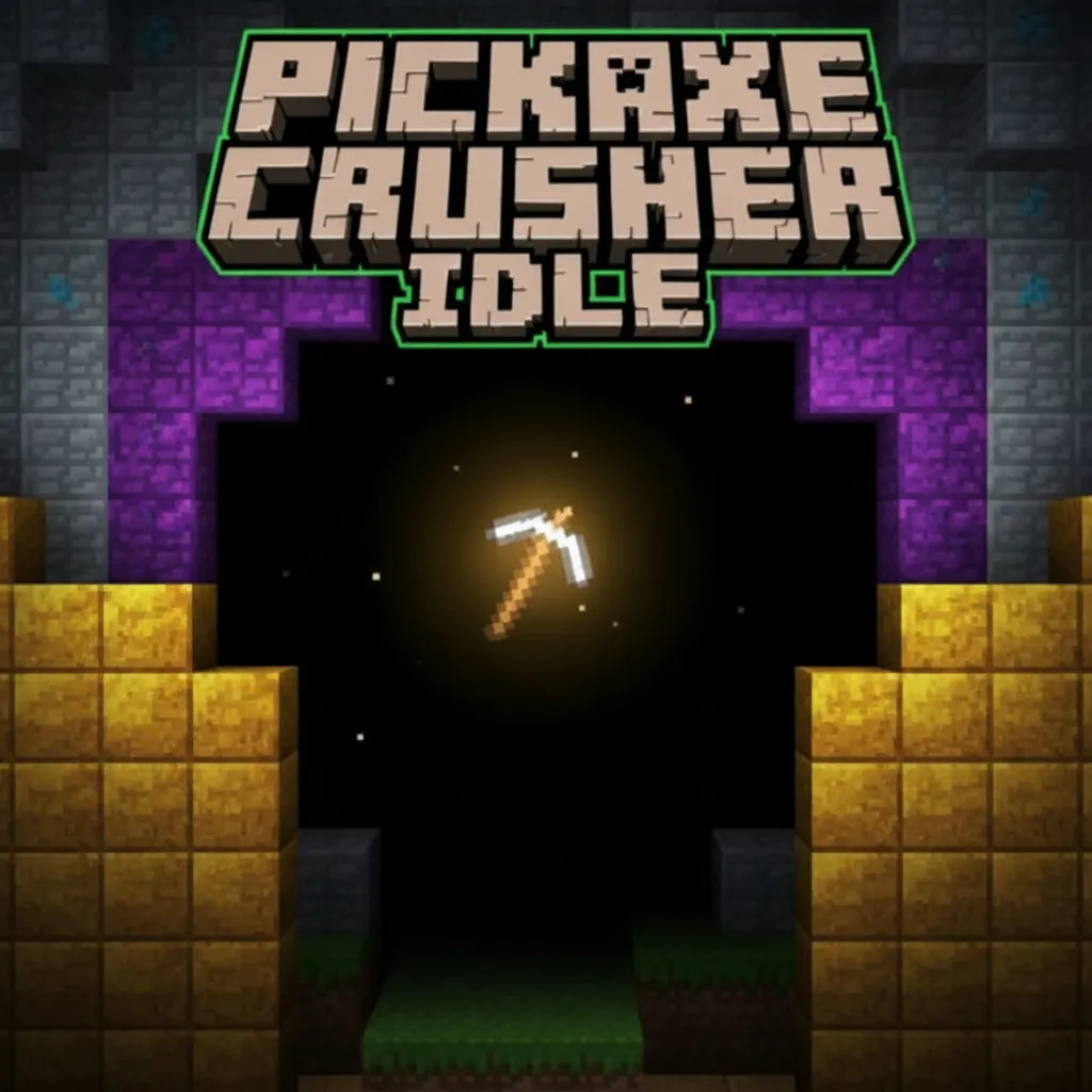 Pickaxe Crusher Idle Icon