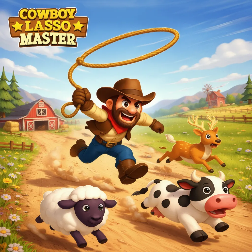 Cowboy Lasso Master