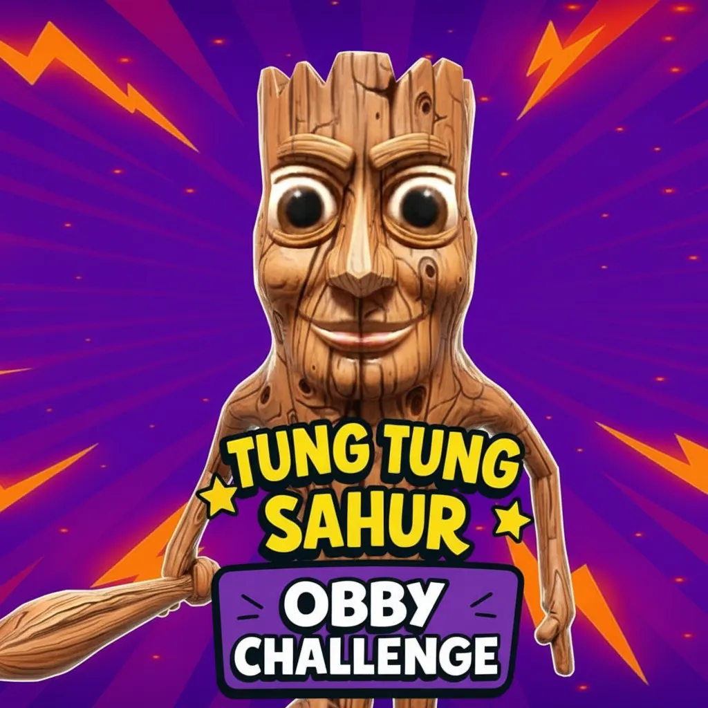 Tung Tung Sahur: Obby Challenge