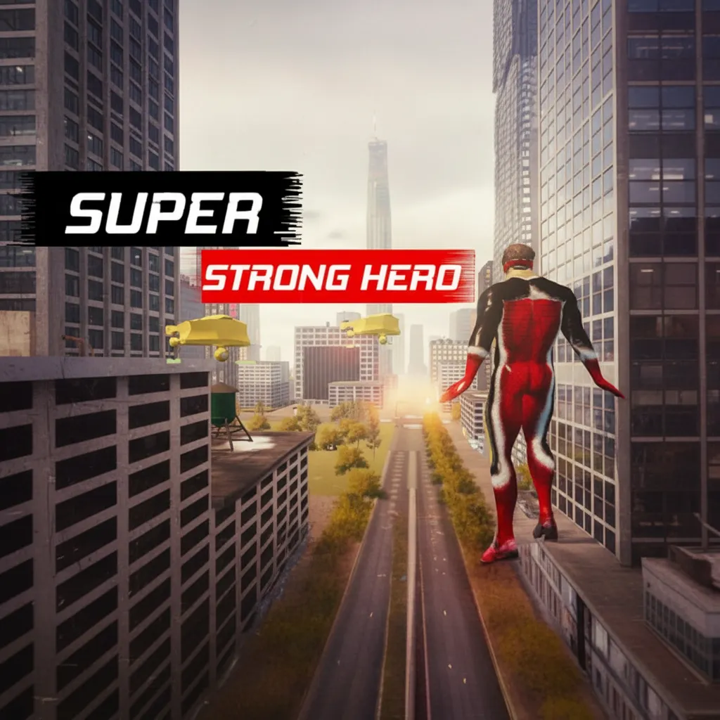 Super Strong Hero