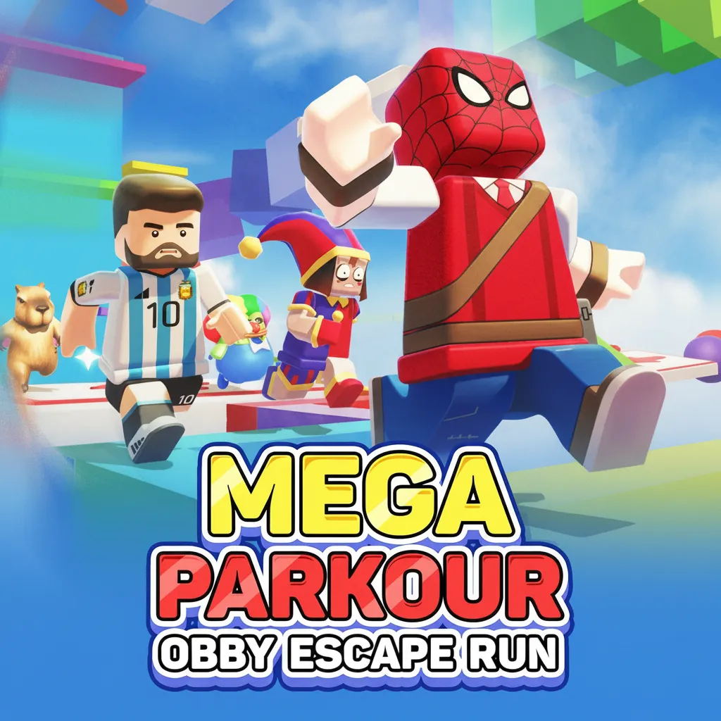 Mega Parkour: Obby Escape Run
