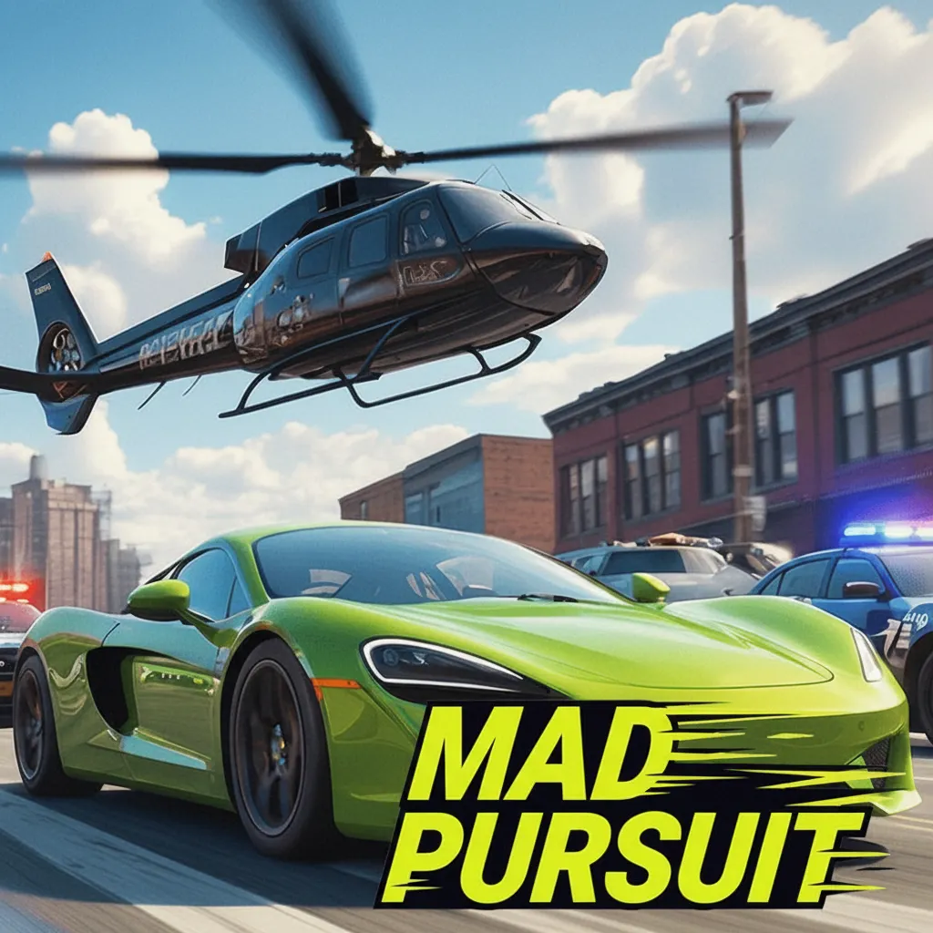 Mad Pursuit