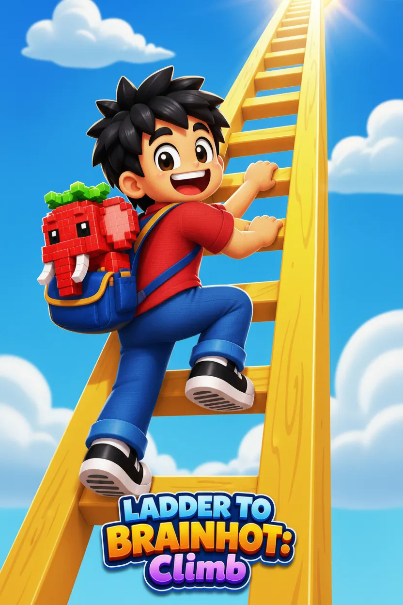 Ladder to Brainhot: Climb