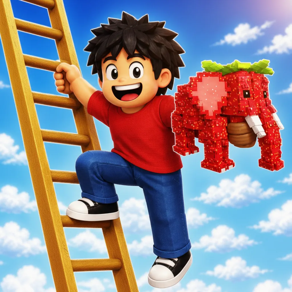 Ladder to Brainhot: Climb Icon