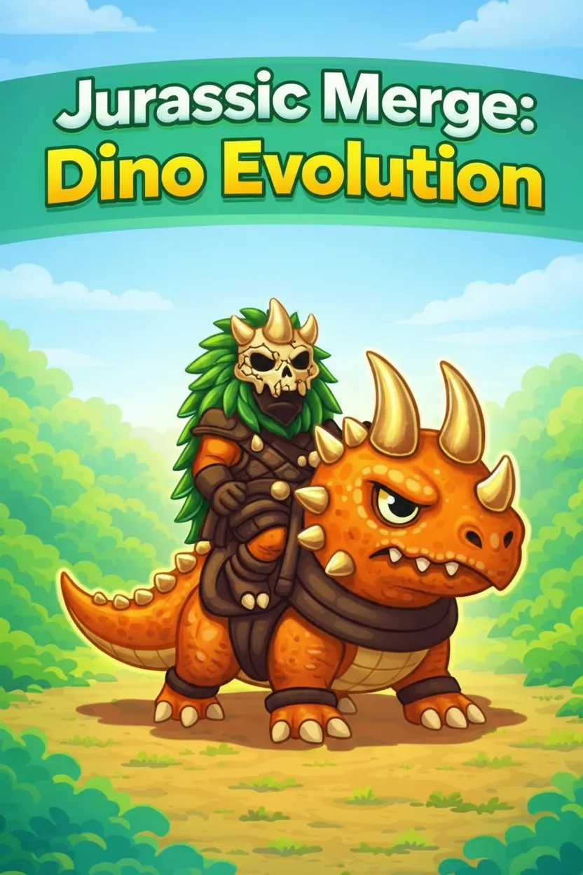 Jurassic Merge: Dino Evolution