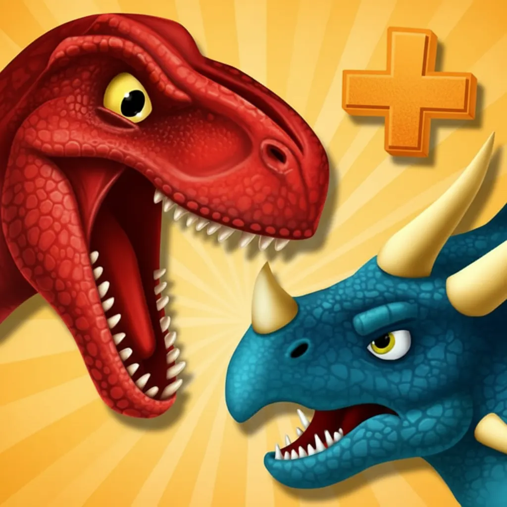 Jurassic Merge: Dino Evolution