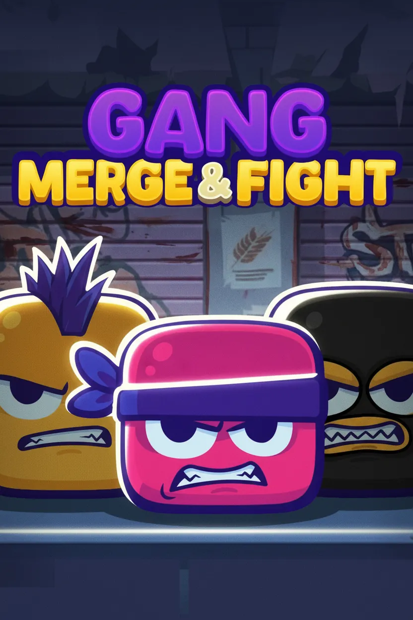 Gang Merge & Fight