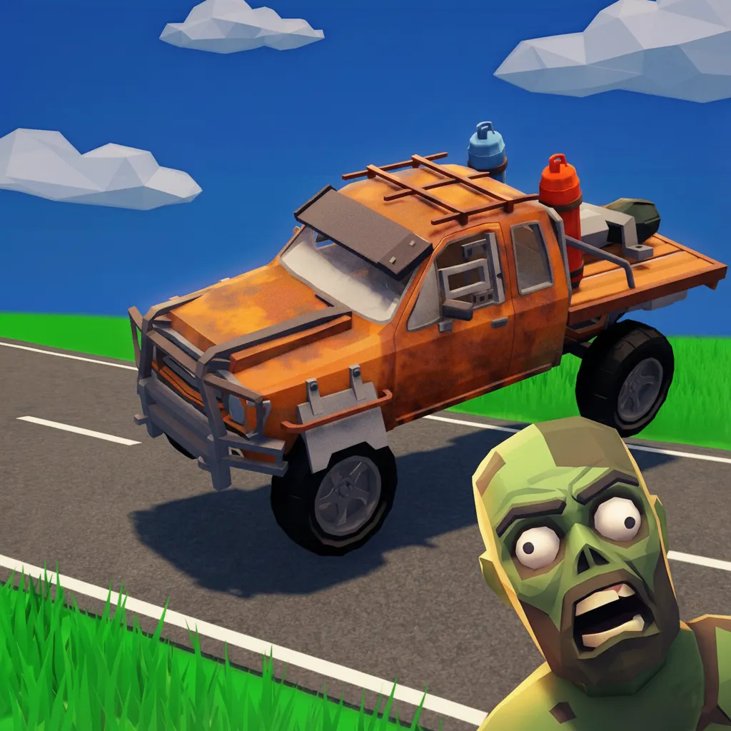 Cars vs Zombies
