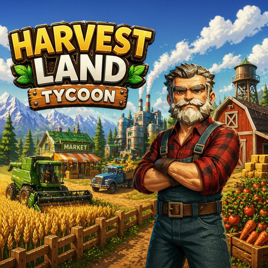 Harvest Land Tycoon