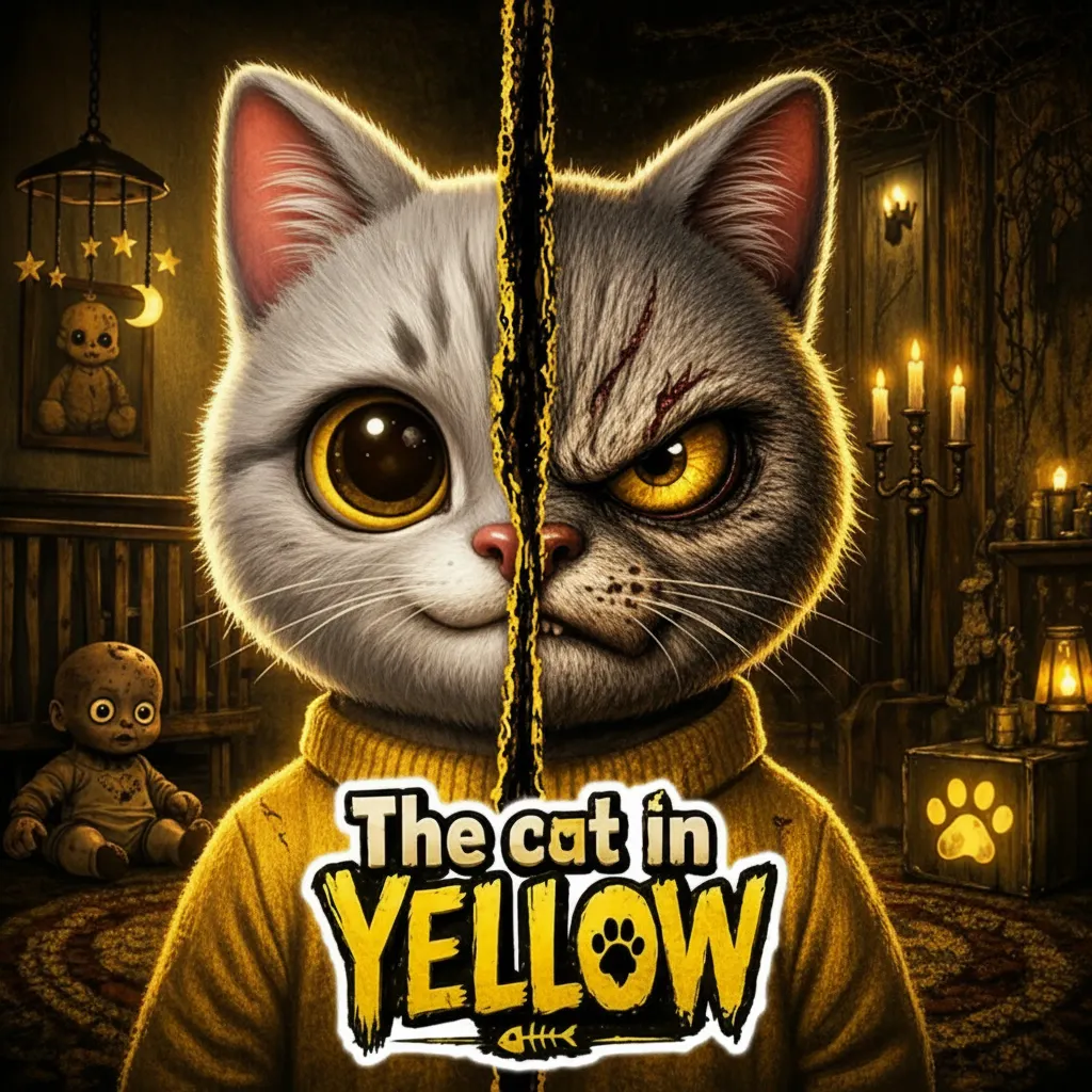 The Cat in Yellow Icon