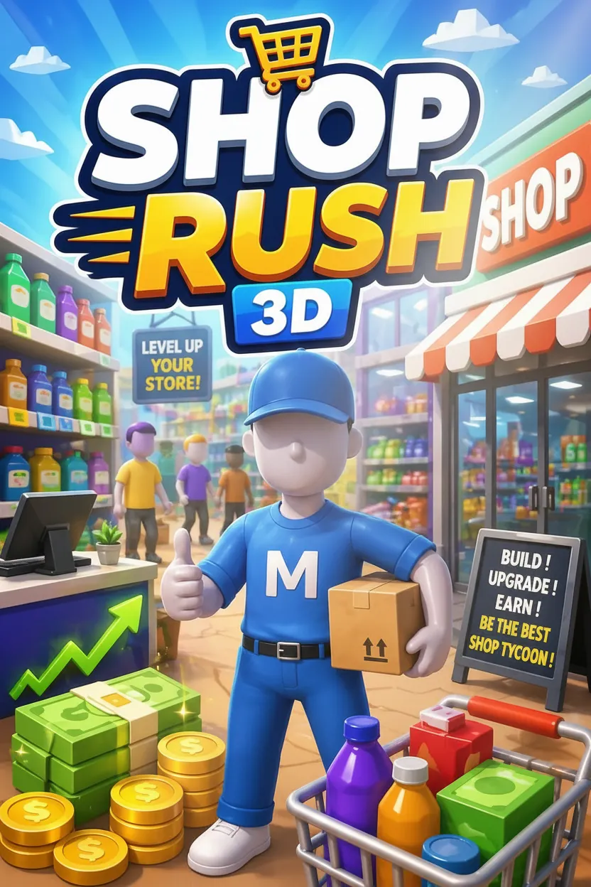 Shop Rush 3D