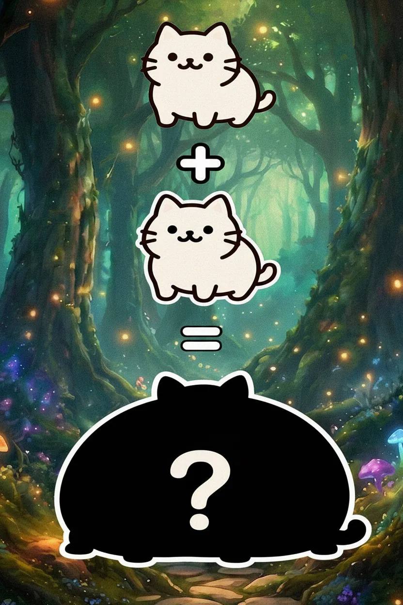 Cattosu Chonk! Cat Merge Game
