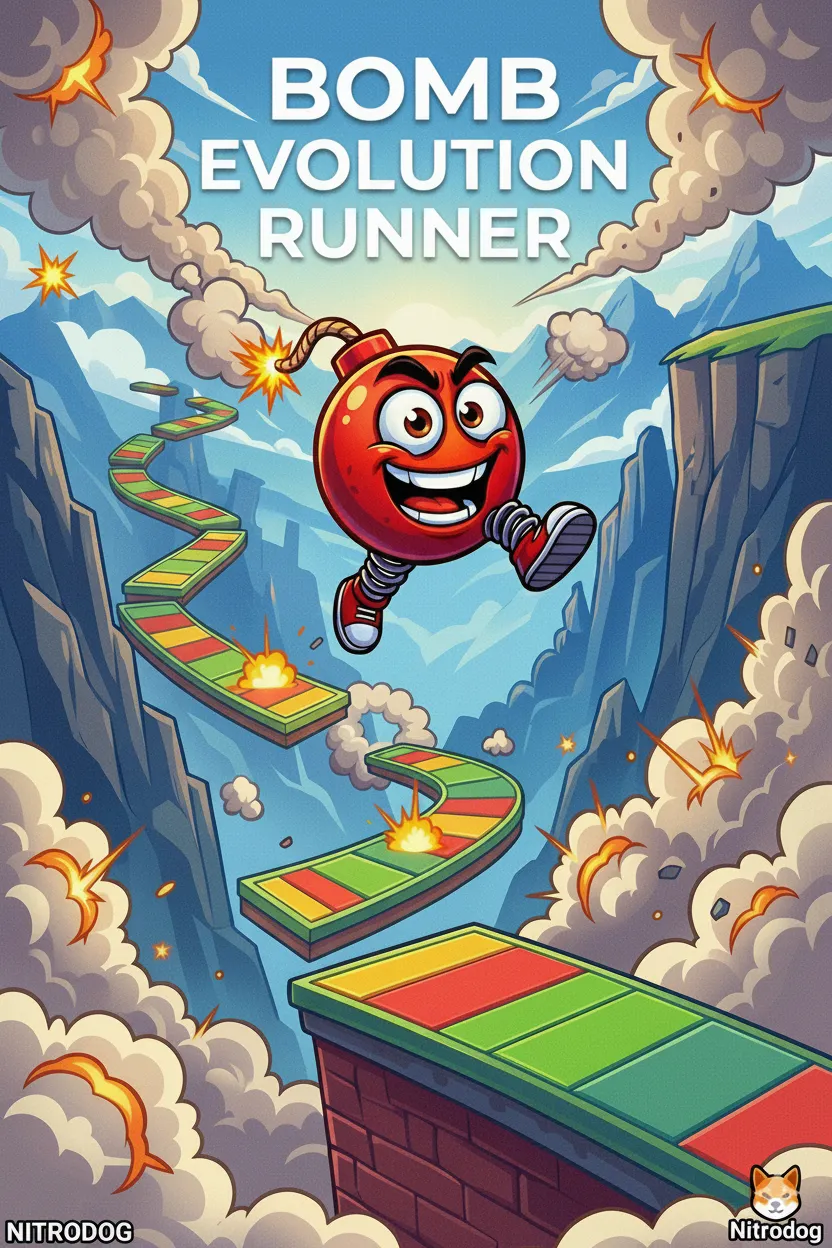 Bomb Evolution Runner