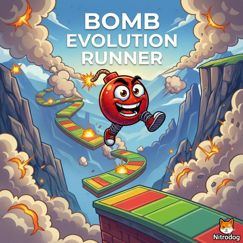 Bomb Evolution Runner Icon