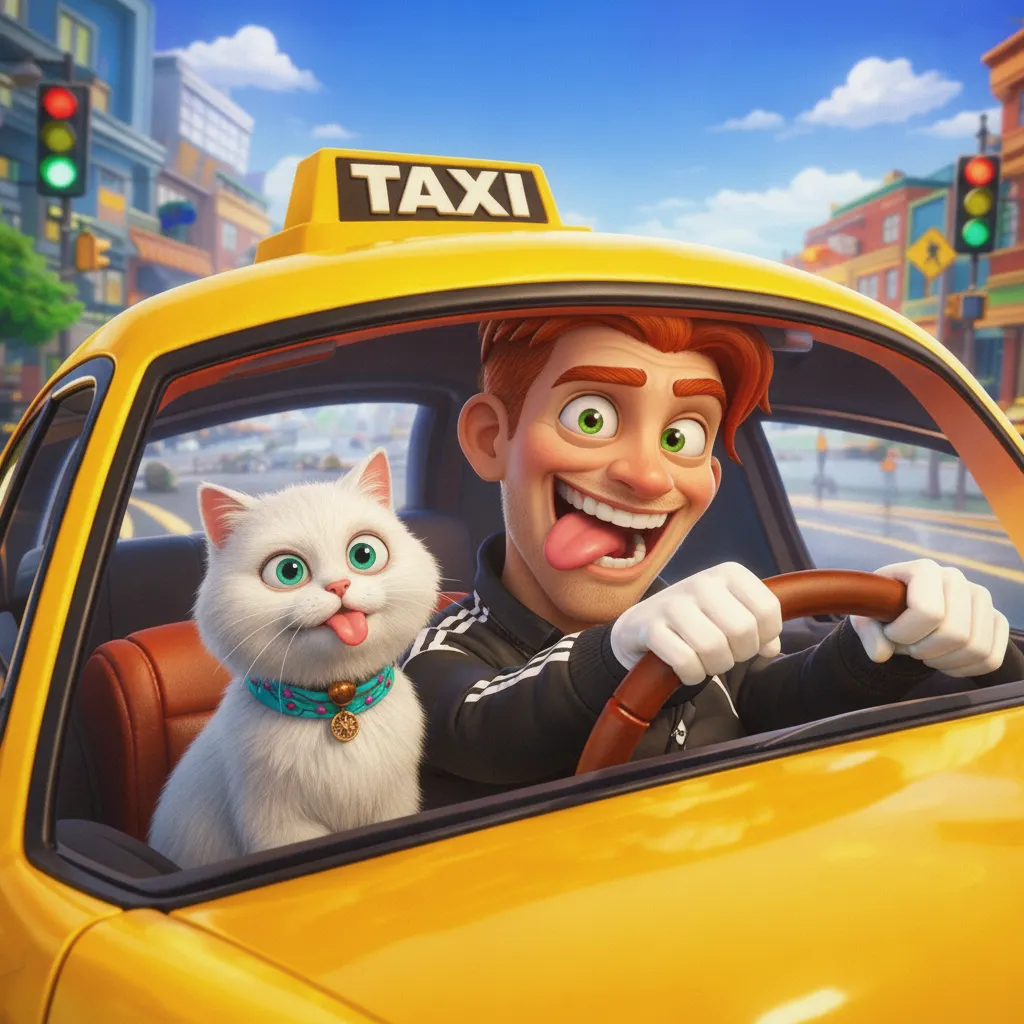 I Am Taxi Prankster Sim Icon