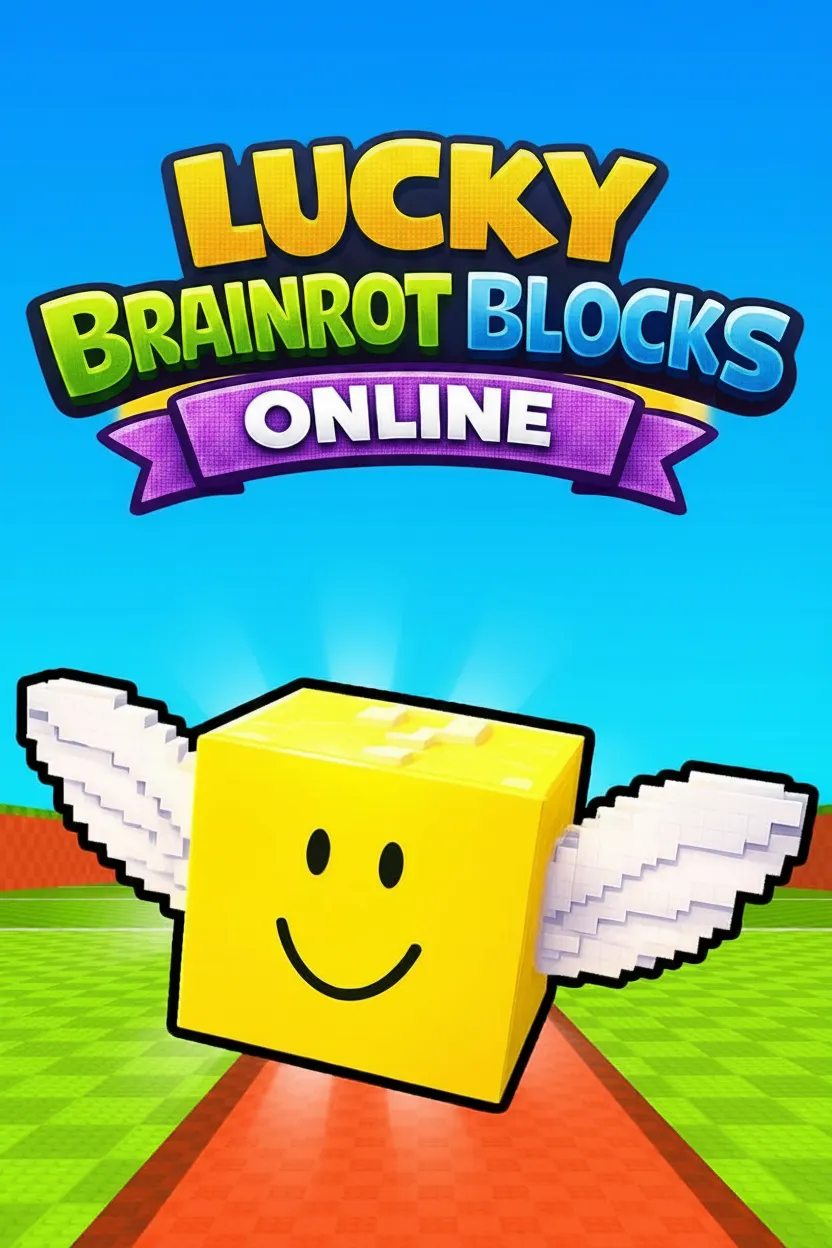 Lucky Brainrot Blocks Online