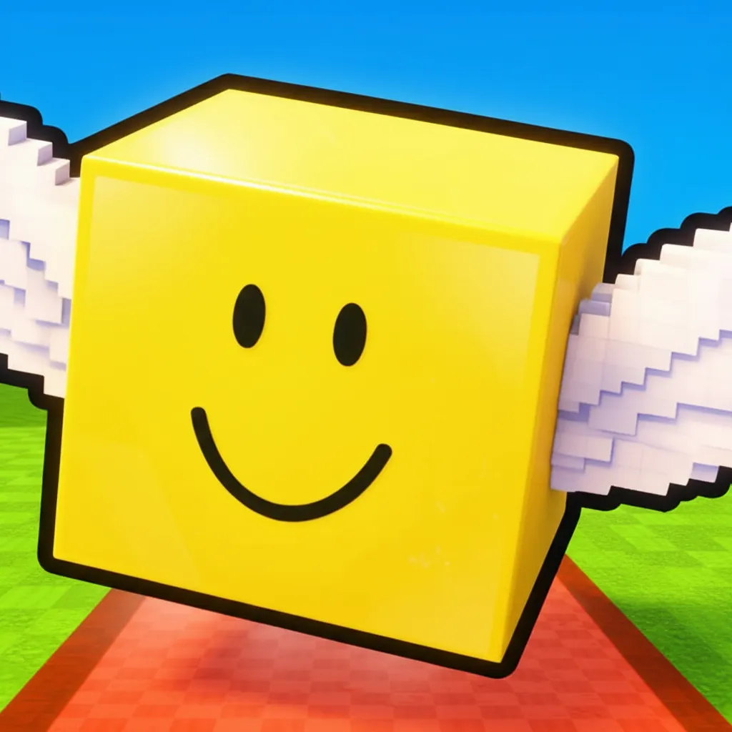 Lucky Brainrot Blocks Online Icon
