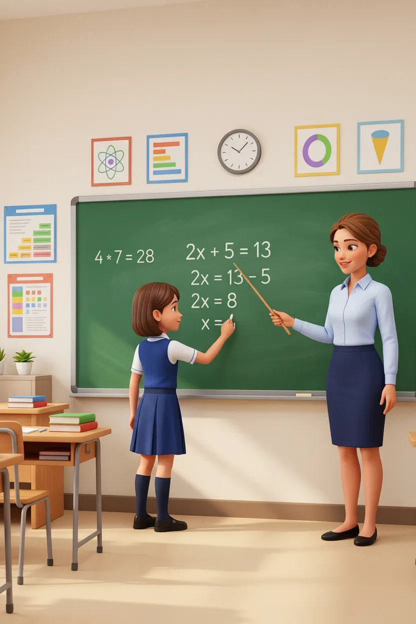 High School Teacher Simulator