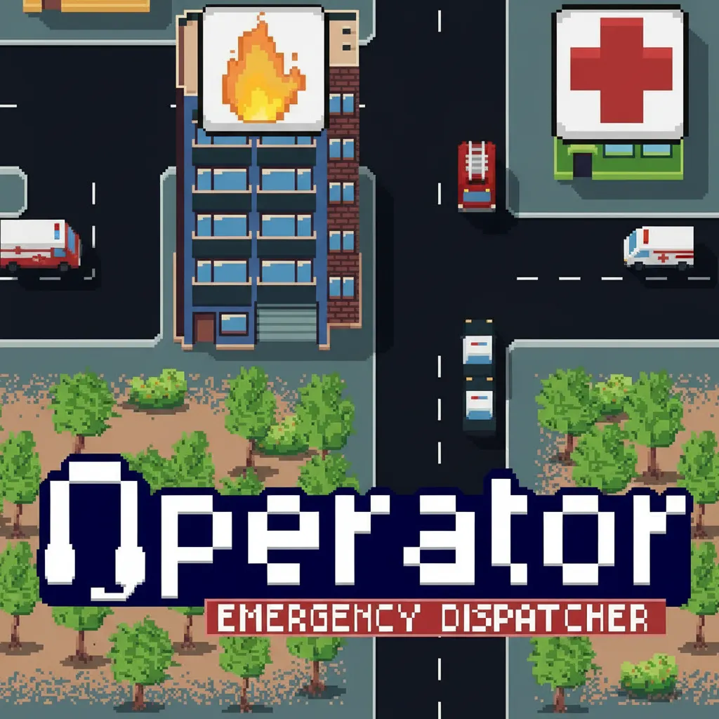 Operator: Emergency Dispatcher Icon