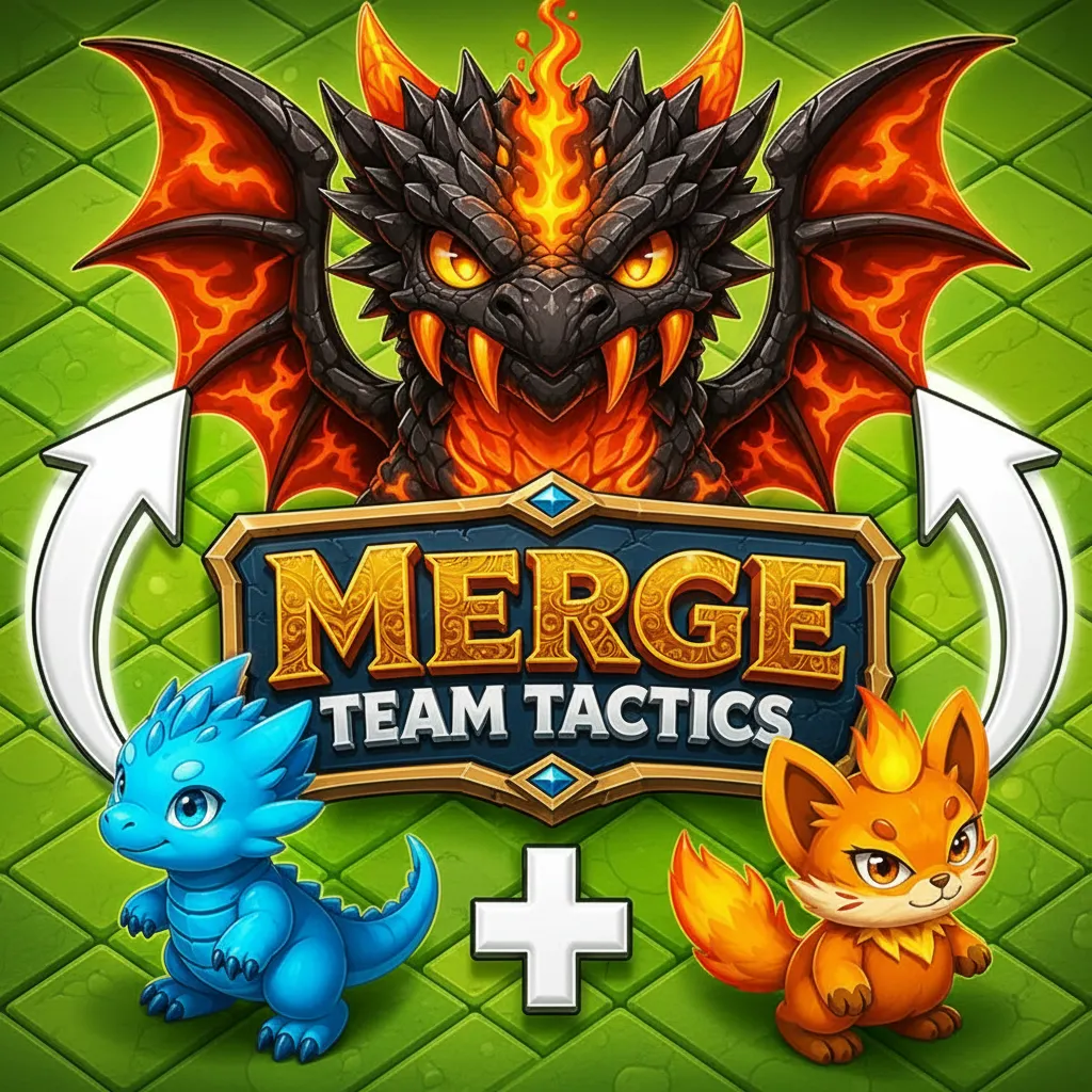 Merge Team Tactics Icon