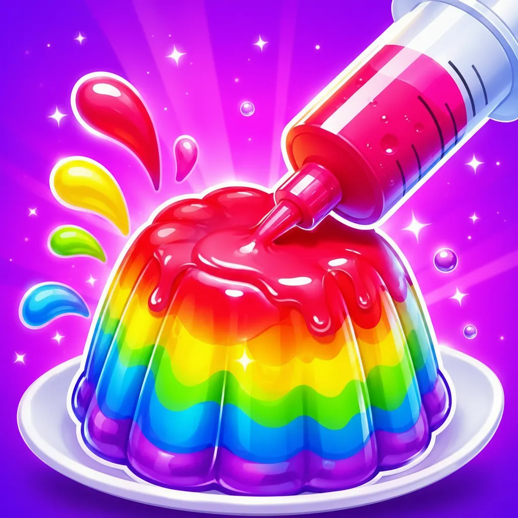 Jelly Dye Icon