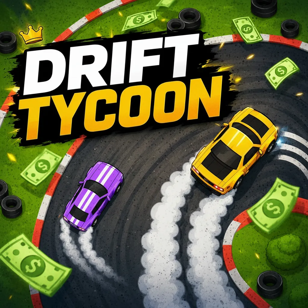 Drift Tycoon Icon