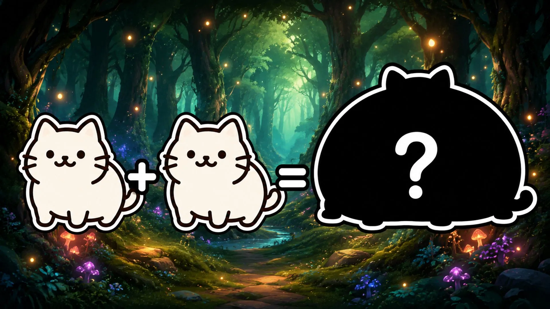 Play Cattosu Chonk! Cat Merge Game online free, a cozy arcade physics puzzler with adorable, stackable cats.