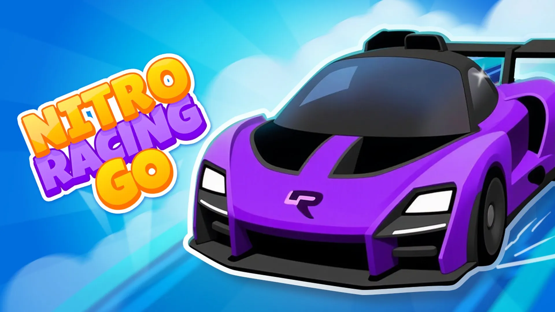 Play Nitro Racing Go online free - an arcade racing browser game with high-speed nitro boosts and intense track action.