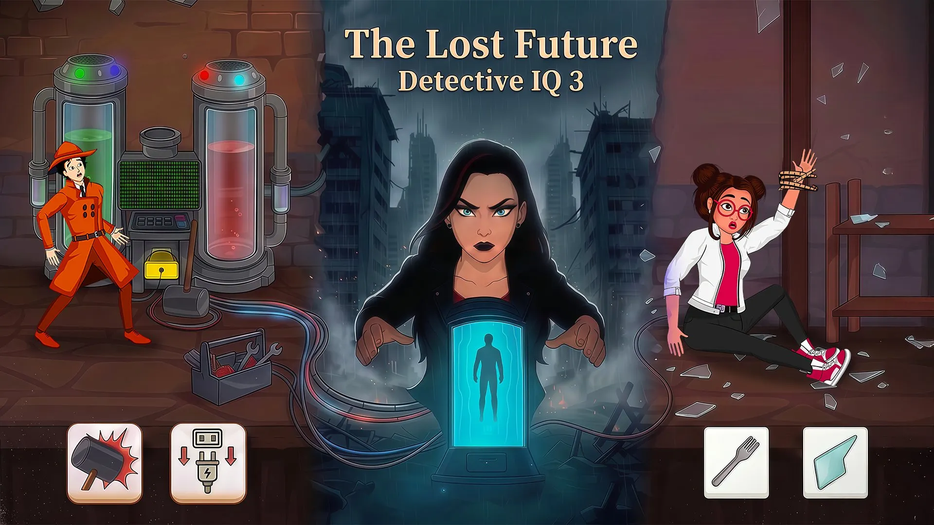 Detective IQ 3