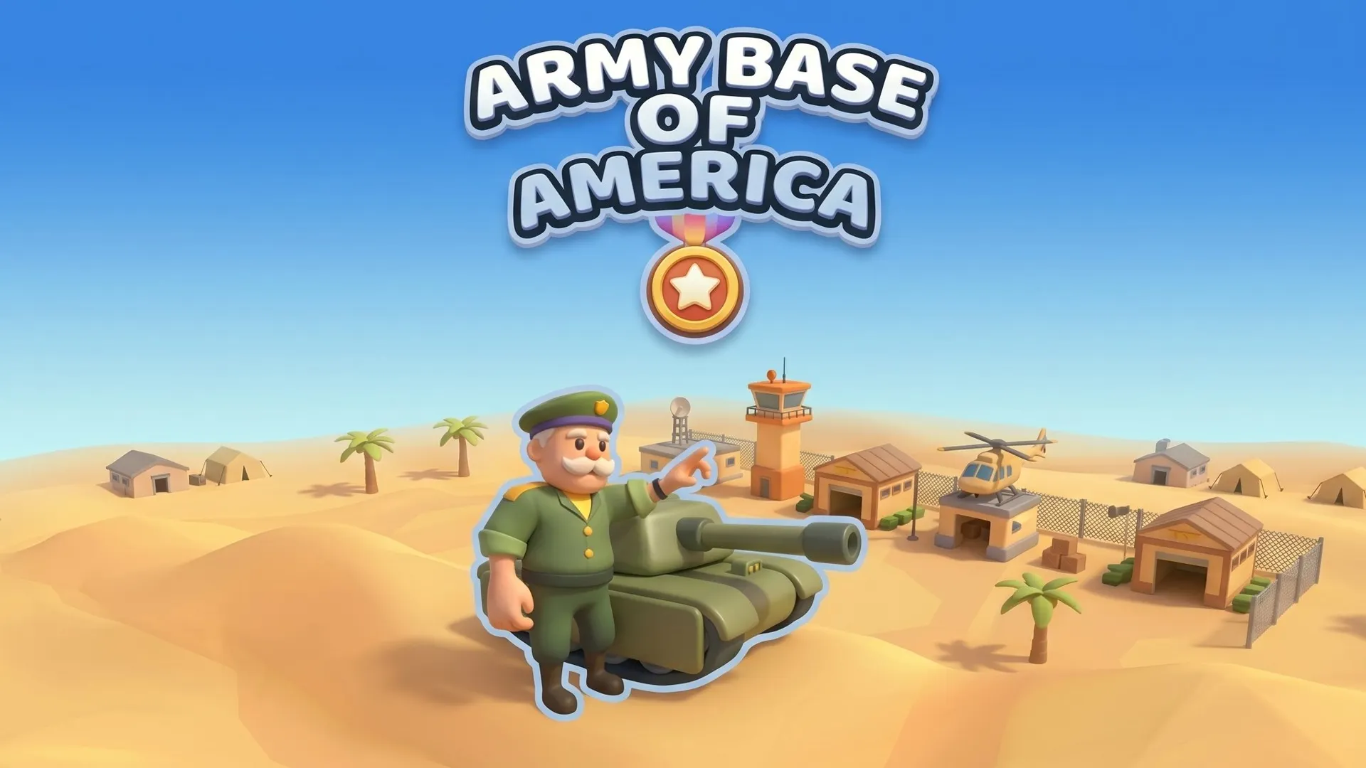 Play Army Base Of America online free, a military simulation browser game with real-time base building and tactical combat.