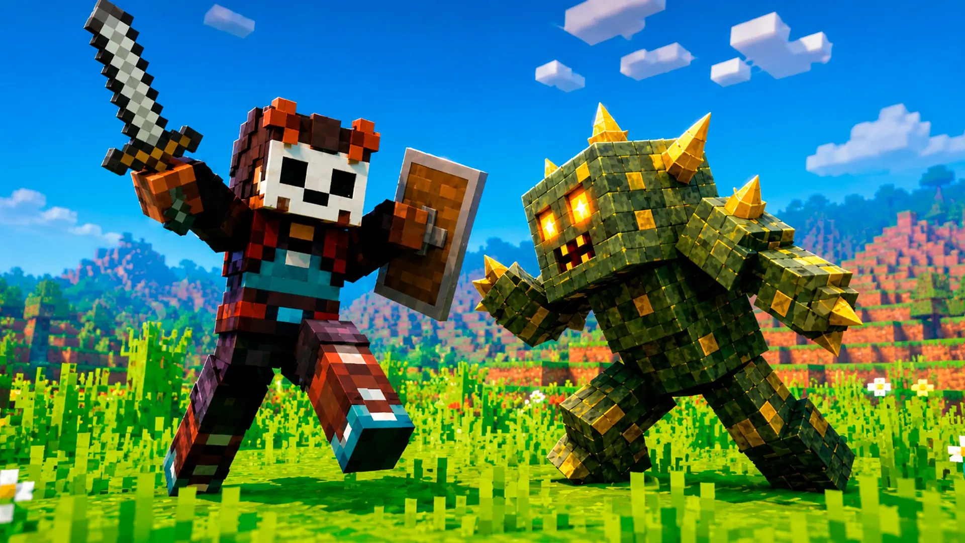 Play CraftSlayer: Apocalypse online free - an adventure browser game with survival crafting and monster waves.