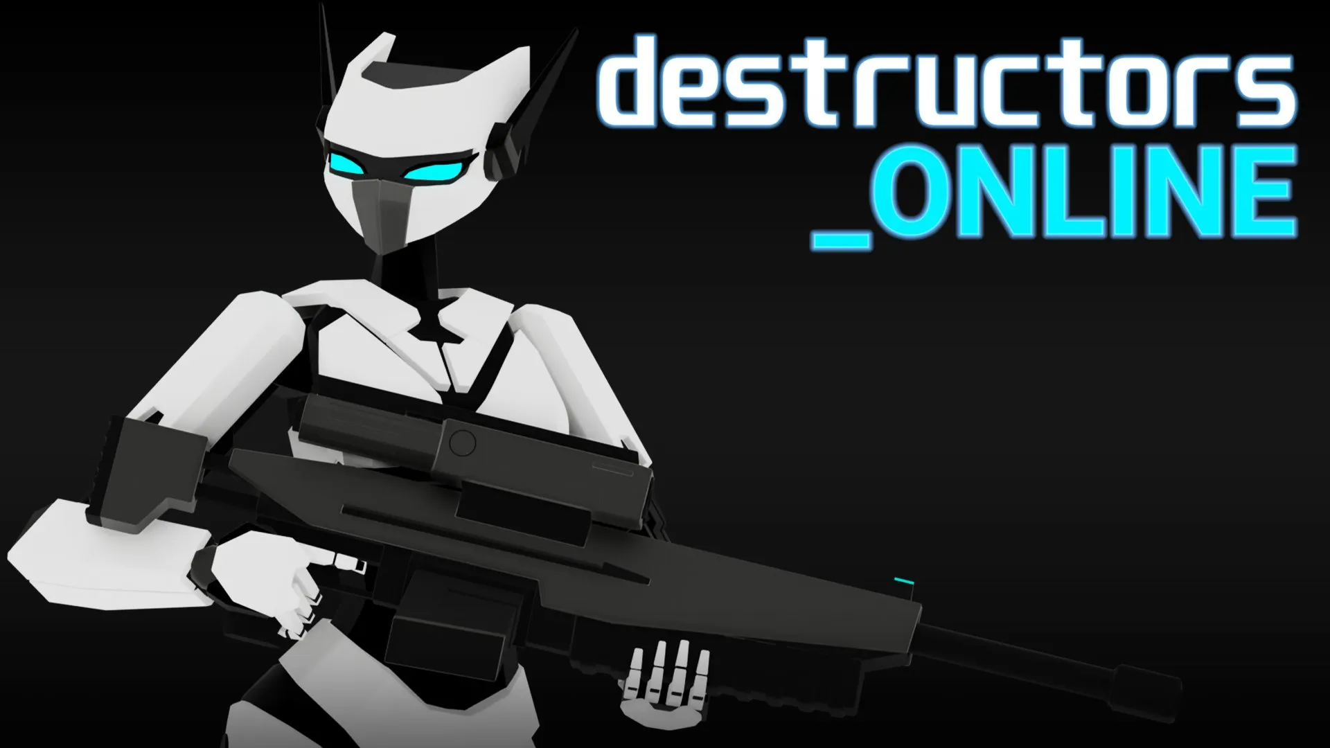 Play Destructors Online, a free online shooting game. Command your robot in fast-paced multiplayer browser battles. No download.