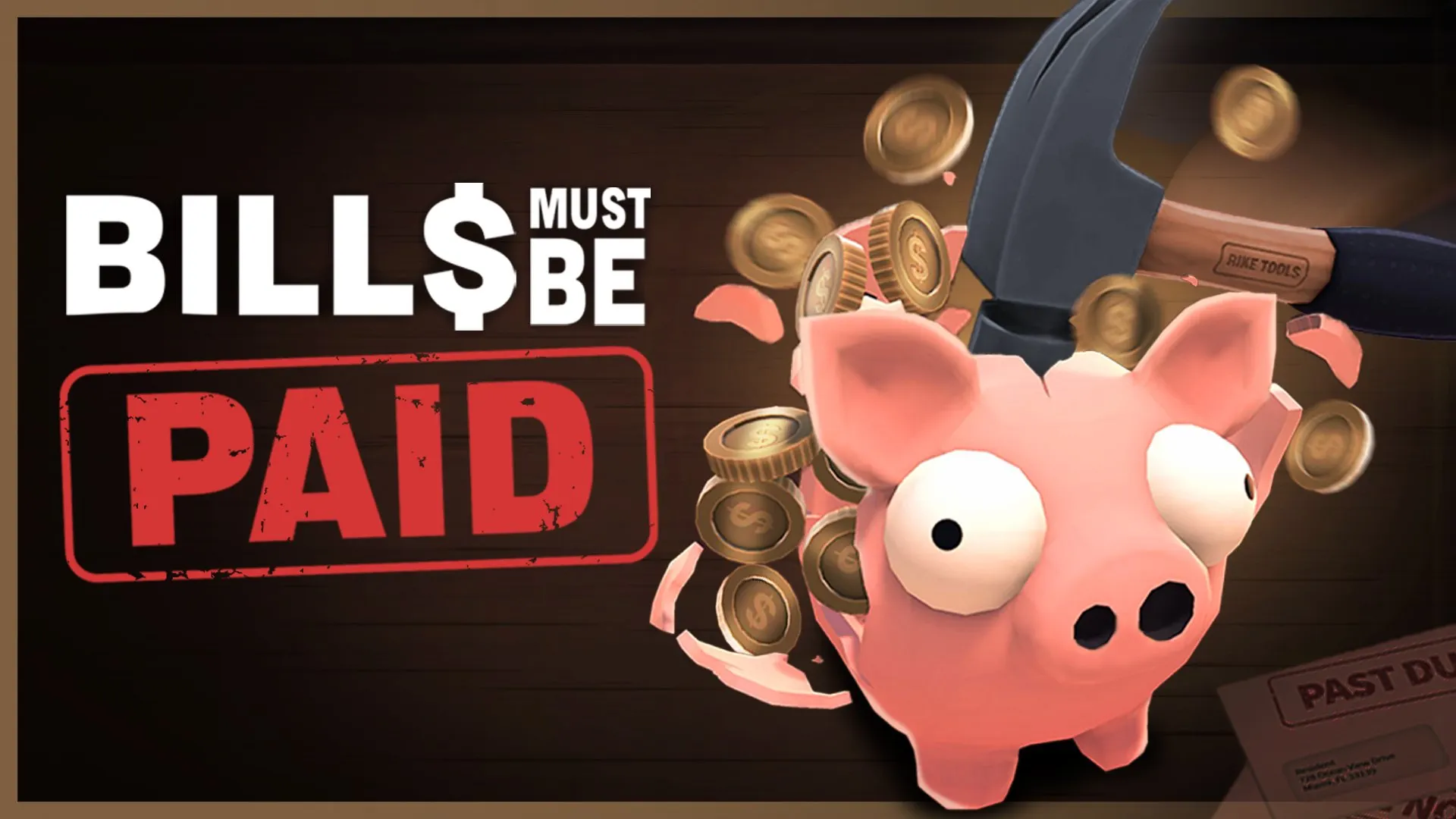 Play Bills Must Be Paid, a frantic arcade browser game. Smash piggy banks to earn coins and play online for free.
