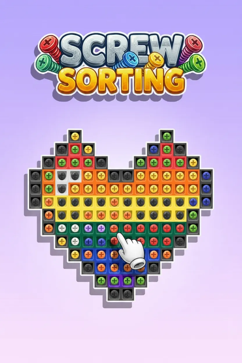 Screw Sort – Fix & Match Puzzle