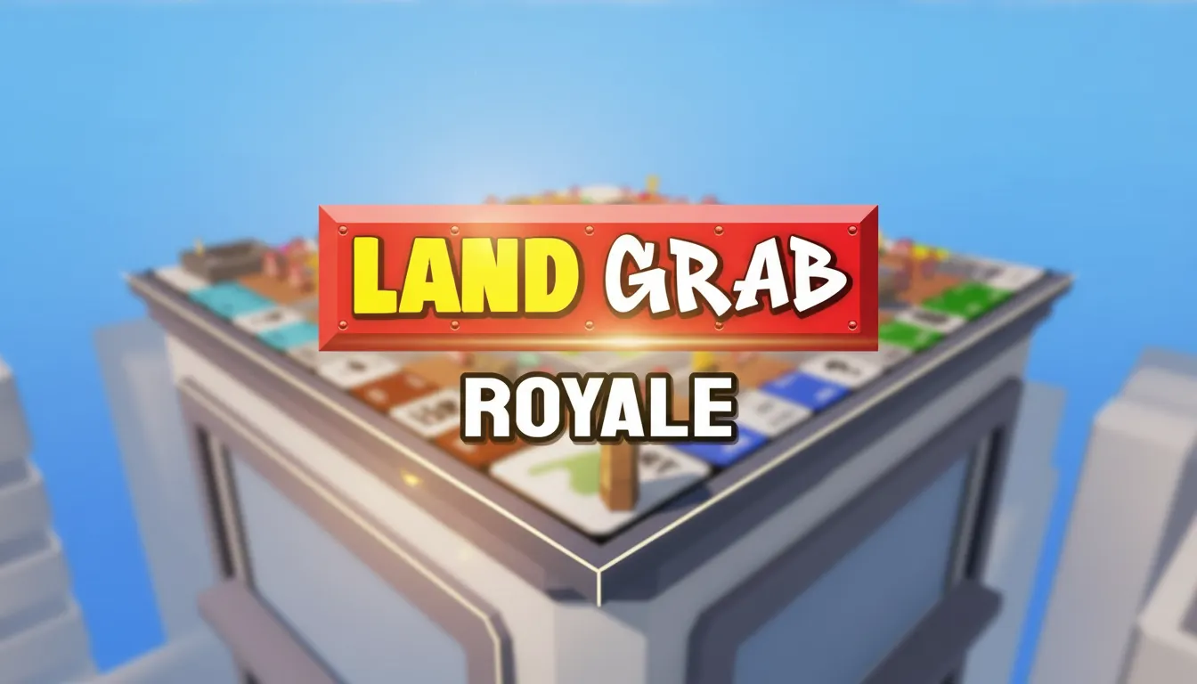 Play Landgrab Royale online free - a strategic board game where you build a fast-paced property empire in your browser.