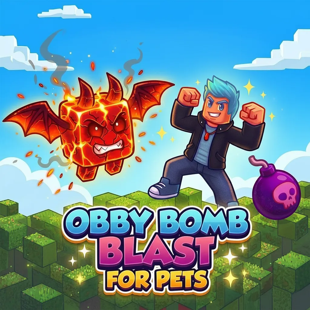 Obby Bomb Blast For Pets