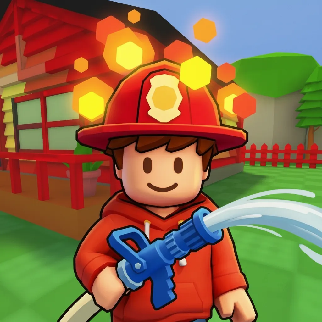Obby: Firefighter Tycoon