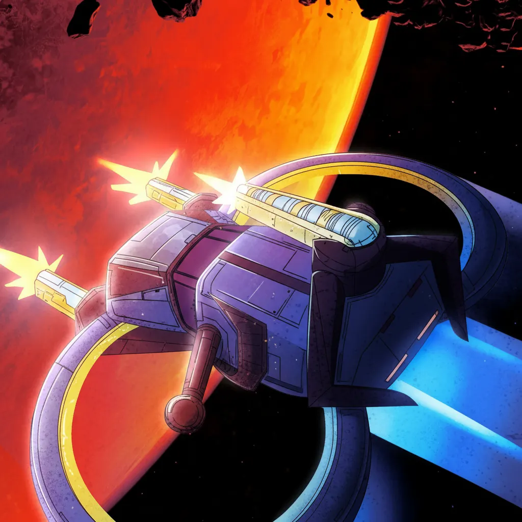 Galaxy Gunner: Space Shooter